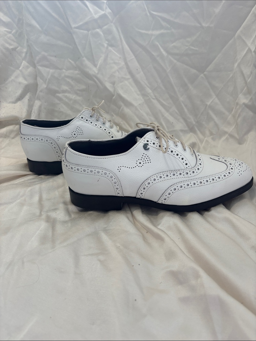 Classic Oxford-Style Men’s Callaway Golf Cleats by Nordstrom - NEW! - Picture 4 of 9